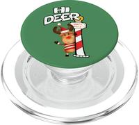 Reno navideño Divertido PopSockets PopGrip para MagSafe