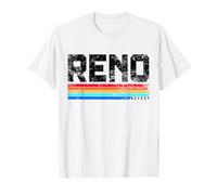 Reno Nevada Ciudad Natal mudándose a Reno Nevada Amigo Regalo Camiseta