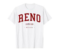 Reno Nevada Ciudad Natal mudándose a Reno Nevada Amigo Regalo Camiseta
