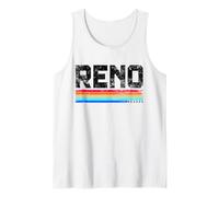 Reno Nevada Ciudad Natal mudándose a Reno Nevada Amigo Regalo Camiseta sin Mangas