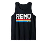 Reno Nevada Ciudad Natal mudándose a Reno Nevada Amigo Regalo Camiseta sin Mangas