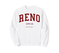 Reno Nevada Ciudad Natal mudándose a Reno Nevada Amigo Regalo Sudadera