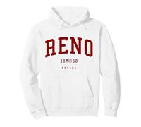 Reno Nevada Ciudad Natal mudándose a Reno Nevada Amigo Regalo Sudadera con Capucha