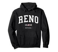 Reno Nevada Ciudad Natal mudándose a Reno Nevada Amigo Regalo Sudadera con Capucha