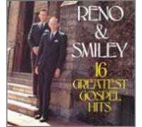 Reno & Smiley - 16 Greatest Gospel Hits [Casete]