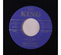 RENO & SMILEY - RENO & SMILEY - it's a sin/ grandfather's clock KING 5728 (45 vinyl single record)