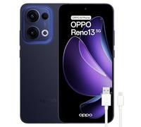 RENO13 5G/MTK DIMENSITY 8350 /256GB/12GB/6,6"/50MP/5.600MAH/80W BLUE + CABLE USB-C