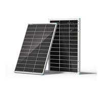 RENOGY 100 W N-Typ Bifaziales Monokristaline Solarmodul, 16BB IP68 Solarpanel