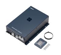 Renogy 2000 W 12 V HF inversor cargador 12 V CC a 230 V AC puro sinusoidal inversor combinación de cargador, para solar, coche, autocaravana, camping, pantalla LCD, potencia Surge: 4000 W