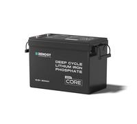 Renogy Batería de fosfato de litio LiFePO4, 12 V, 300 Ah, 200 A BMS 5000 ciclos, función de protección contra el frío, batería de litio para autocaravanas, sistema solar, caravana, barco, camping