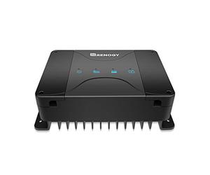 Renogy Cargador de batería 30 A DCDC Mppt, regulador de Carga Solar, 12 V, Independiente de la Red, para batería de Arranque y de alimentación, Autocaravana, Caravana