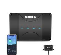 Renogy Cargador de batería 50 A DCDC Mppt, regulador de Carga Solar, 12 V & Módulo Bluetooth BT-2 con Puerto de Comunicación RJ45