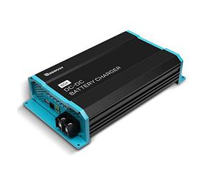 Renogy Cargador de batería 60 A DCDC, Cargador de energía Solar de 12 V, AGM, Flooded, Gel y batería de Litio, protección contra sobrecalentamiento