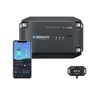Renogy Cargador de batería CC a CC 12 V 20 A, Cargador de batería Inteligente DCDC regulador & Módulo Bluetooth BT-2 con Puerto de Comunicación RJ45