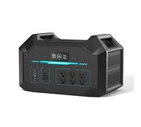 RENOGY Estación de energía portátil 998 Wh, salida de 2100 W, con 12 salidas: 6 salidas CA, 2 salida USB-C para acampadas y caravanas con generador solar