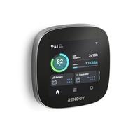 Renogy One Core: panel todo en uno para monitorear la fuente de alimentación independiente de la red, monitoreo de batería para furgonetas, cabinas, barcos y Tiny House, compatible con dispositivos