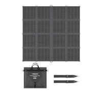 Renogy Panel Solar Plegable Manta 400W, tipo N 25% de alta eficiencia, ligero panel solar plegable portátil para actividades al aire libre fuera de la red, SUV, RV, marina, camping