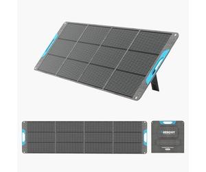 Renogy Panel solar portátil de 200 W, IP65 resistente al agua, módulo solar plegable Power Backup, cargador solar para Power Station RV Camping Off Grid