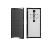 Renogy Panel solar ShadowFlux de 120 W antisombreado tipo N, módulo fotovoltaico de 120 W, 12 V, 25 %, panel solar de alta eficiencia para caravanas, casas, balcones, barcos, techos agrícolas