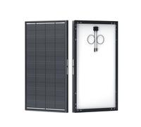Renogy Panel solar ShadowFlux de 200 W antisombreado tipo N, módulo fotovoltaico de 200 W, 12 V, 25%, panel solar de alta eficiencia para caravanas, casas, balcones, barcos, techos agrícolas