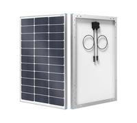Renogy Panel solar tipo N de 100 W, 16 BB, 12 V, 100 W, panel solar 25% de alta argador de alimentación de módulo fotovoltaico para caravana, batería de granja marina y otras