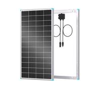 Renogy Panel solar tipo N de 200 W, panel solar de 24 V 200 W, 25 % de alta argador de energía de módulo fotovoltaico para caravana, techo de cabina, hogar, granja, batería y otras