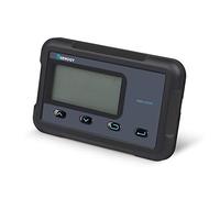 Renogy Pantalla de monitoreo para Cargador de batería Integrado MPPT de 12 V 30/50 A DC-DC, Montaje Empotrado con LCD retroiluminado, Seguimiento en Tiempo Real