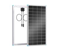 RENOGY REGO 200 W Panel solar tipo N 16BB, 24 V RV panel solar 200 W, 25% de alta eficiencia, módulo fotovoltaico monocristalino IP67 cargador solar para techo barco, camping, remolque, cabina