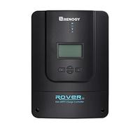 Renogy Regulador de carga MPPT 60A, 12/24/36/48 V, panel solar, panel solar, regulador de carga solar con pantalla LCD, para baterías AGM, gel y baterías de litio