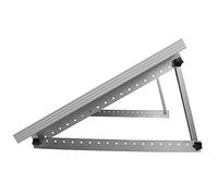 Renogy Soportes de Panel Solar Ajustables de 71 cm, con Patas inclinadas Plegables en Cualquier Superficie Plana para Autocaravana, Techo, Barco, Todos los Sistemas sin Red