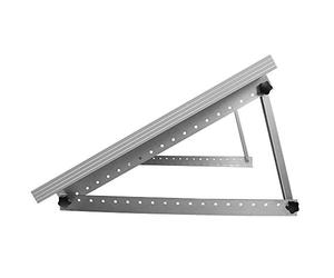 Renogy Soportes de Panel Solar Ajustables de 71 cm, con Patas inclinadas Plegables en Cualquier Superficie Plana para Autocaravana, Techo, Barco, Todos los Sistemas sin Red