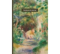Renoir Journal: An awesome Vintage Floral Notebook perfect for lovers of Art and Design. With a stunning cover this Professional and Business Notepad ... lined pages. A great gift for any artist.