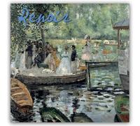 Renoir - Pierre-Auguste Renoir - Kunstkalender 2026 16-Monatskalender: Original The Gifted Stationery Co. Ltd [Mehrsprachig] [Kalender]