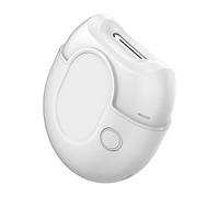 RenoJ - Taladros de uñas para uñas acrílicas, lima eléctrica profesional, taladro de uñas eléctrico portátil para uso en el hogar y el salón de belleza, color blanco
