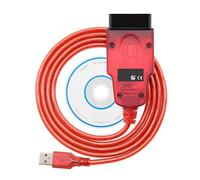 Renolink 2.10 - Herramienta de diagnóstico automático de diagnóstico de coche OBDII para coche, herramienta programadora, escáner de diagnóstico