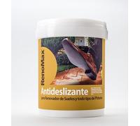 Renomax - Aditivo Antideslizante en Polvo | Suplemento Suelo Antideslizante Seguro, Fácil de Usar, Certificado C3 | Compatible con Resinas al Agua, al Disolvente, Barnices y Pinturas | 200gr