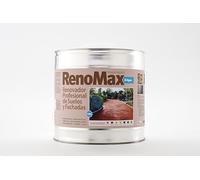 Renomax - Resina Hormigon Impreso y Superficies Porosas Al Agua, 15L Cubre hasta 150m² | Repara, Renueva, Protege y Embellece Suelos y Fachadas | Resina Hormigon Fácil de Aplicar, Garantía 5 Años