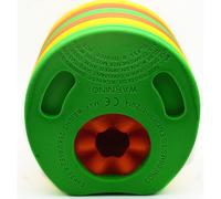 Renopfect 6 Piezas Manguitos De Natación para Niños Manguitos Piscina De Espuma Eva para Entrenamiento De Natación Discos Flotadores Manguitos Evolutivos Flotador Piscina Flotantes para Entrenamiento