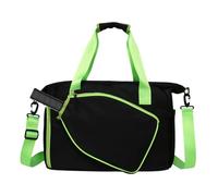 Renopfect Bolsa De | Bolsa Deportiva Espaciosa para Hombre | con Bolsillo para Botella, Compartimento para Zapatos, Asa Impermeable Y Organizador para Raquetas, Gimnasio, Viajes Y Familia
