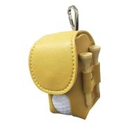 Renopfect Bolsa de Golf para Hombre | Soporte para Tees En Sintético para Cinturón | Organizador Portátil con Clip para Práctica De Golf, para Hombres, Padres, Parejas Y Golfistas