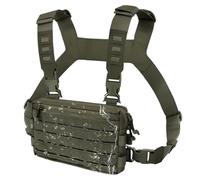 Renopfect Bolso de Pecho - Bolso Deportivo para el Pecho | Chaleco Bandolera Portaequipajes Camping Para Exteriores Urbano Playa Pesca Caza Diario Escalada Gimnasio