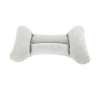 Renopfect Cojín lumbar inflable, cojín lumbar para viajes - Cojín de viaje inflable en forma de H - Cojín lumbar ligero, soporte ergonómico para la espalda para asiento, coche y avión