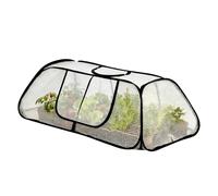 Renopfect Cubiertas De Jardín para Camas Elevadas - con Cremallera Y Malla Transpirable Protectora - Cubiertas Antihielo para Plantas,para Exterior Invierno Heladas Macetas Jardineras Jardín Patio