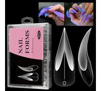 Renopfect Formas Para Uñas De Gel | Molde de Manicura Manual,Accesorios Portátiles Para Moldes De Extensión De Uñas