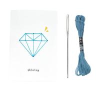 Renopfect Juego De Creación De Tarjetas Para Niños - Accesorios De Costura Para Manualidades - Suministros Para Hacer Tarjetas DIY,Para Navidad Cumpleaños Fiestas DIY Manualidades Niños Adultos