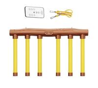 Renopfect Juego De Desafío De Reflejos | Juguete Divertido Con Velocidad Ajustable | Juego De Palos En Caída Con Control Remoto,Para Niños de 3+ Años al Aire Libre, para la Coordinación y los Reflejos