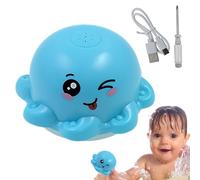 Renopfect Juguete para la Bañera | Pulpo Electrónico Recargable Y Tierno - Juguetes de Agua para Bebes y Niños - para Piscina Playa Viajes Colegio Guarderia Niños y Niñas
