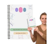Renopfect Lista De Tareas Y Horario De Limpieza - Horarios Diarios Semanales Y Mensuales - Guía Editable Para Organización Del Hogar Seguimiento De Labores Cocina Limpieza General