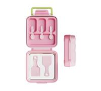 Renopfect Moldes para Helados y Polos - Recipiente 2 en 1 para Rollos de Crema Congelada,Accesorio Multiusos De Cocina Para Elaboración Postres En Reuniones Familiares Y Actividades Infantiles