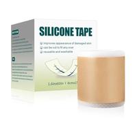 Renopfect Parches de cicatrices de silicona, paños de cicatriz de silicona para la cara - tiras de silicona reutilizables, hojas profesionales para eliminar cicatrices, invisibles